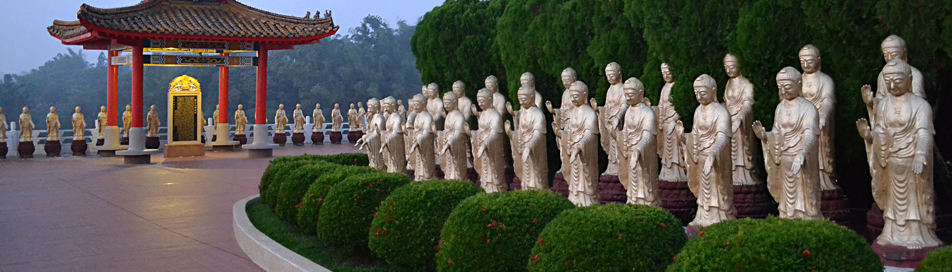 Viajes por Asia a través del budismo