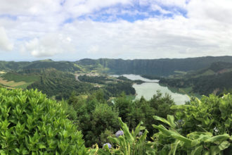 Ir a Sete Cidades en Azores