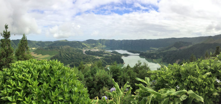 Ir a Sete Cidades en Azores