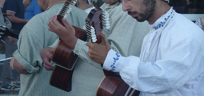 Tradiciones en Ponta Delgada, Azores