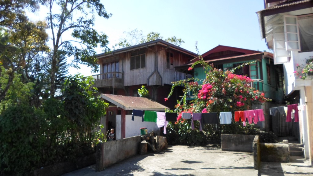 houses in Cordilleras - Kalinga tradition