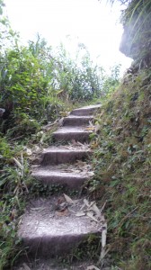 Stairs up to Buscalan