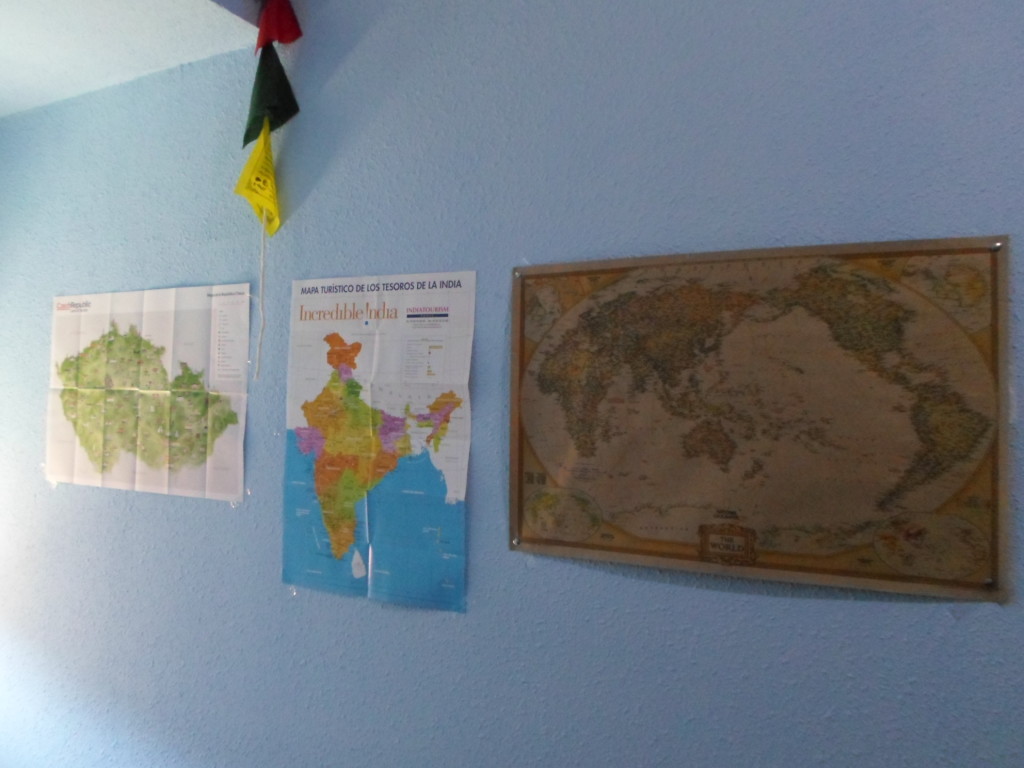 Mapas - Travel maps and my love for them