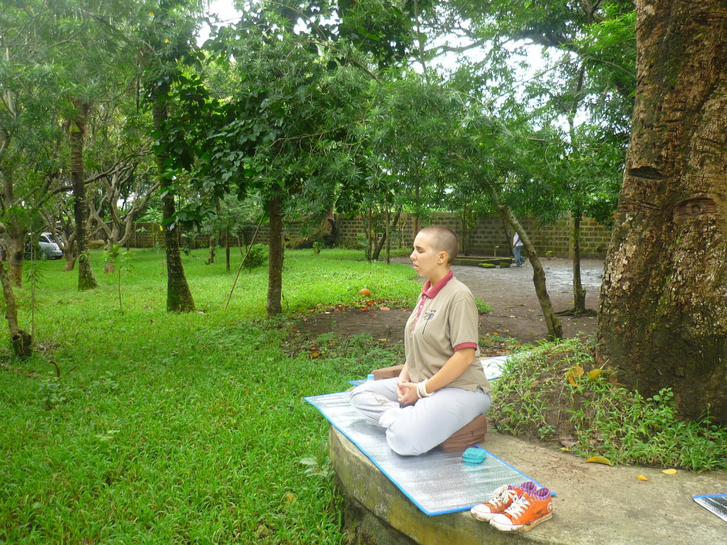 meditation practice in Buddhism