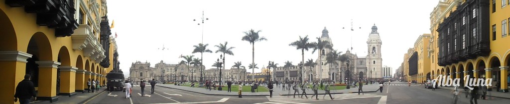 Lima the city of hidden balconies